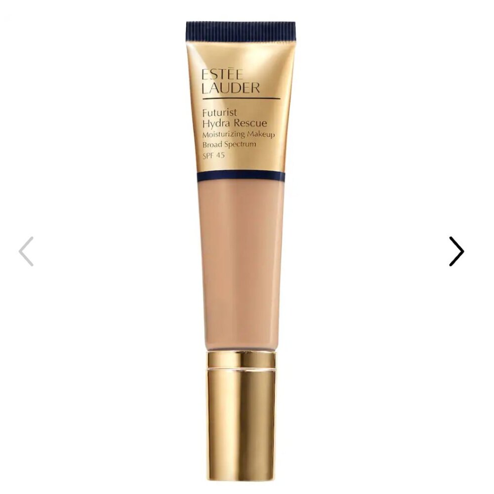 Estee Lauder Futurist Hydra Rescue Moisturizing SPF 45 -4N1 Shell Beige NWB